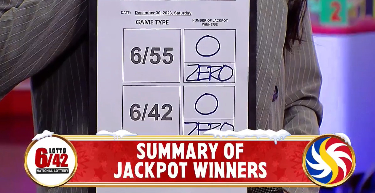 PCSO: No winner for P574-M Grand Lotto 6/55 jackpot thumbnail