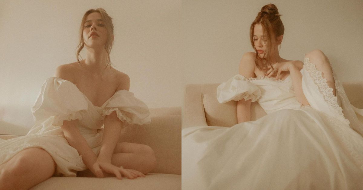 Valeen Montenegro rings in her bridal era with photoshoot