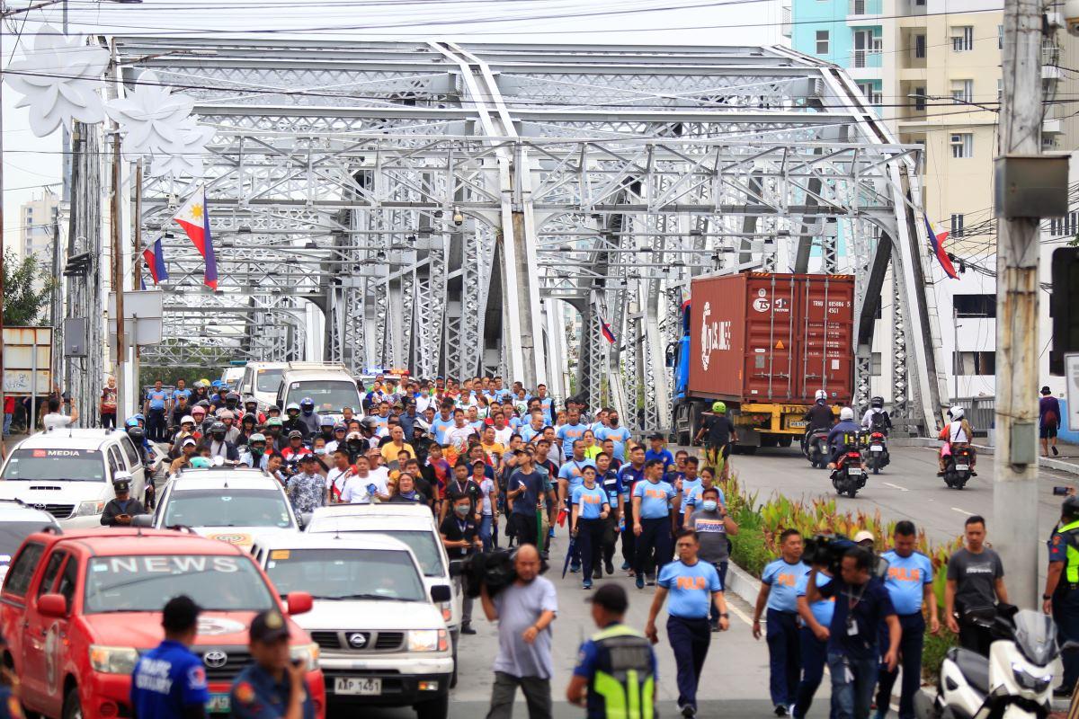 Walkthrough for Nazareno Traslacion 2024 held