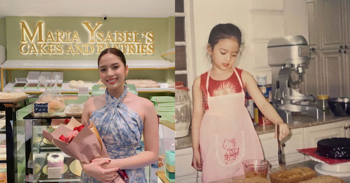 Ysabel Ortega posts throwback photo of herself in the kitchen after launching own bakeshop