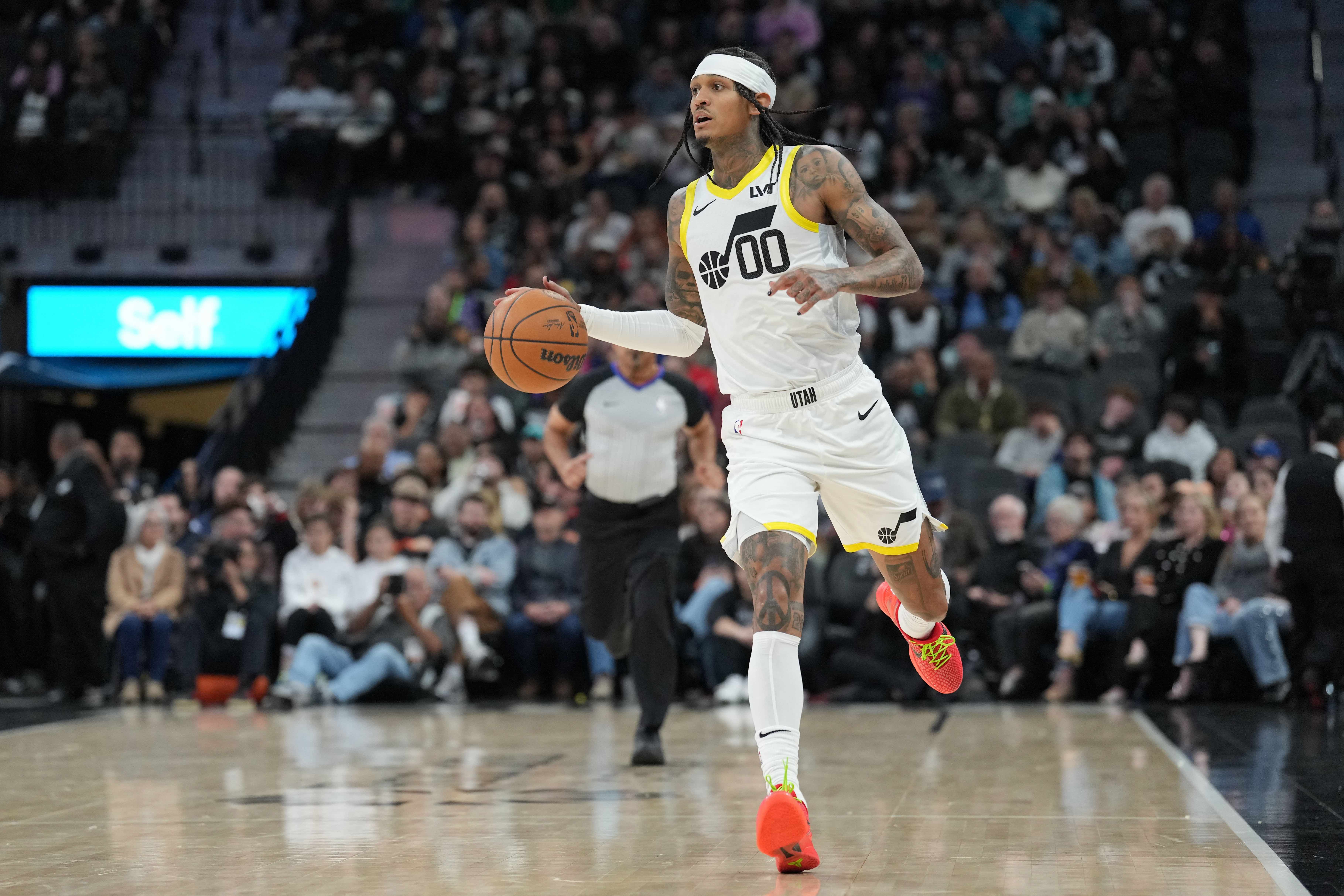 Jordan Clarkson NBA Utah Jazz 