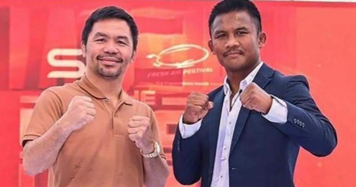 Manny Pacquiao set for exhibition match with Thai fighter Buakaw Banchamek