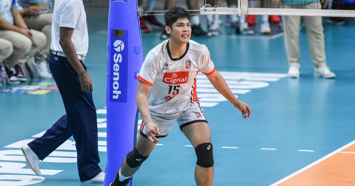 Marck Espejo announces exit from Cignal after five years