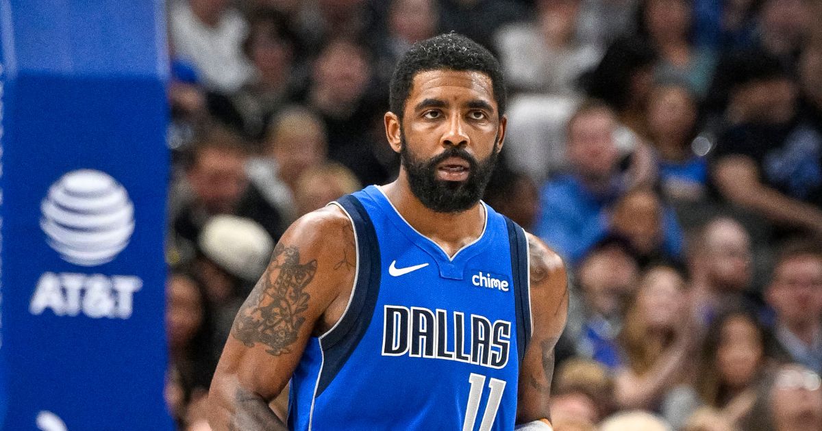 Kyrie Irving Dallas Mavericks vs Trail Blazers