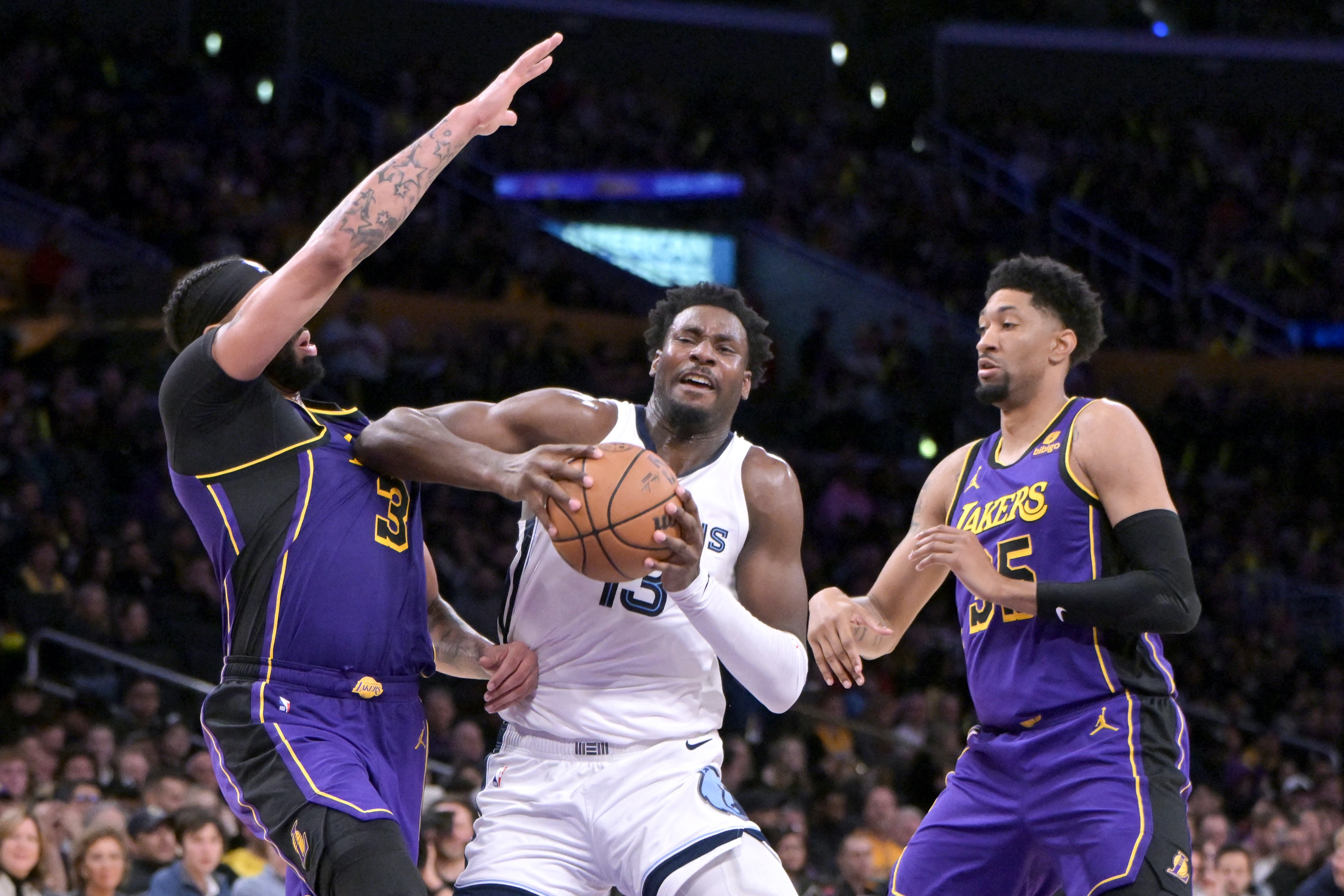 Jaren Jackson Jr. Lakers vs Grizzlies