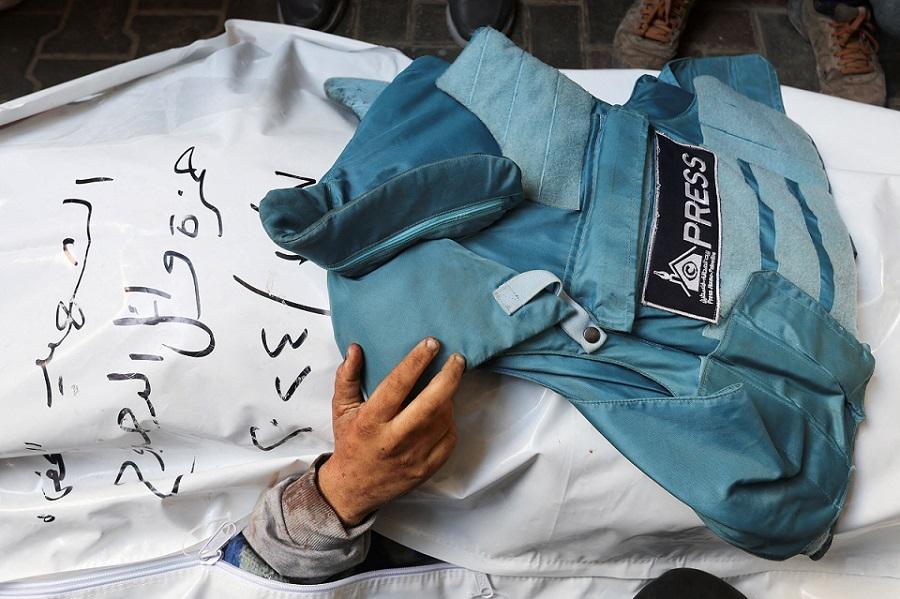International Criminal Court says it's probing journalist deaths in Gaza