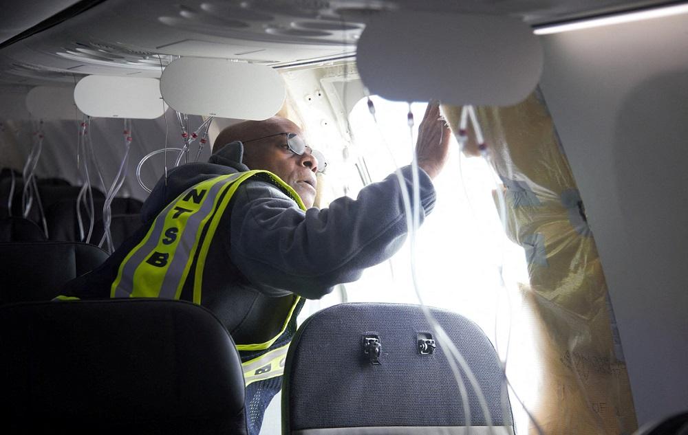 Key part from Alaska Airlines 737 MAX jet found in suburban home’s backyard