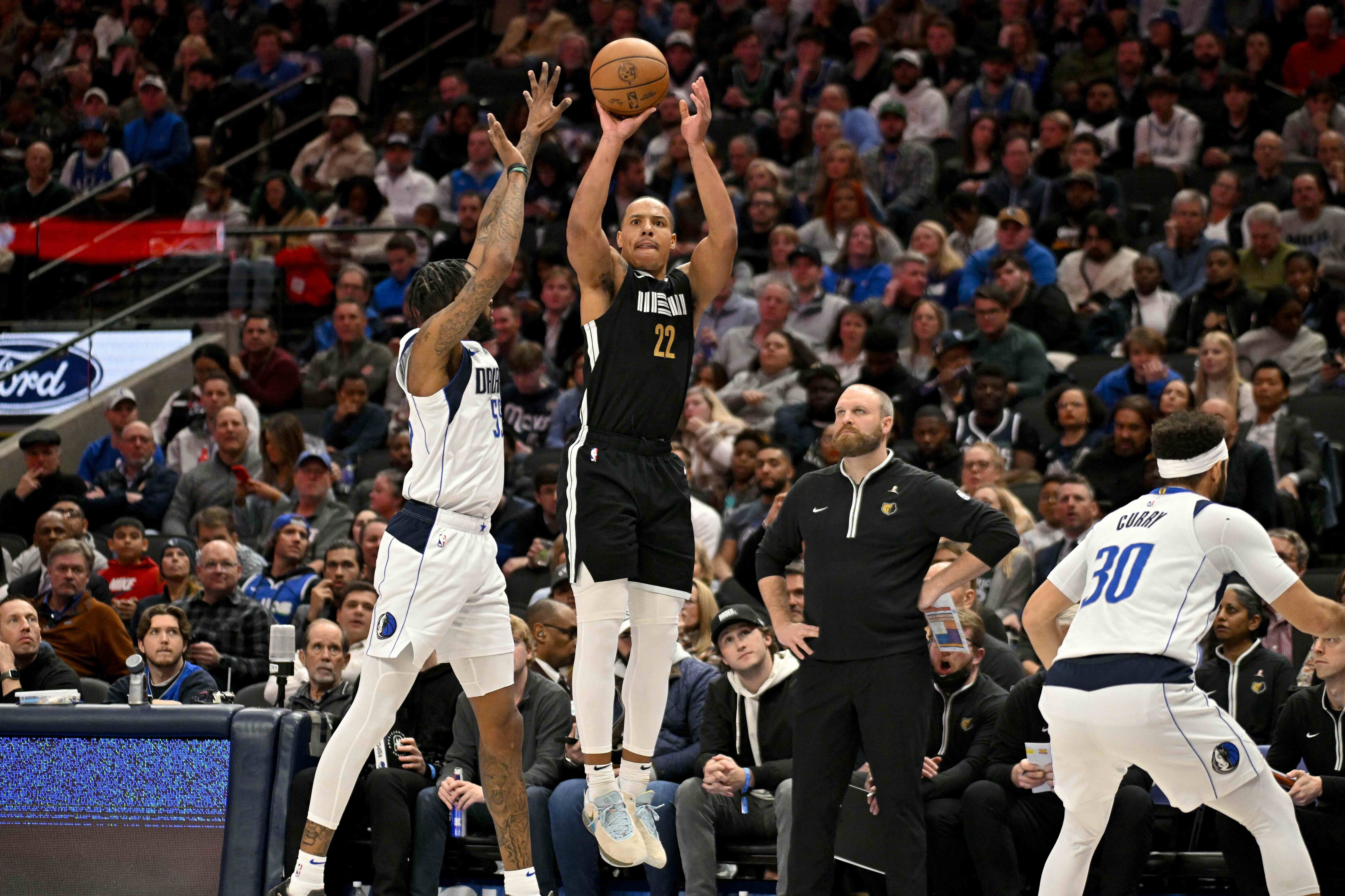Desmond Bane Dallas Mavericks vs Memphis Grizzlies
