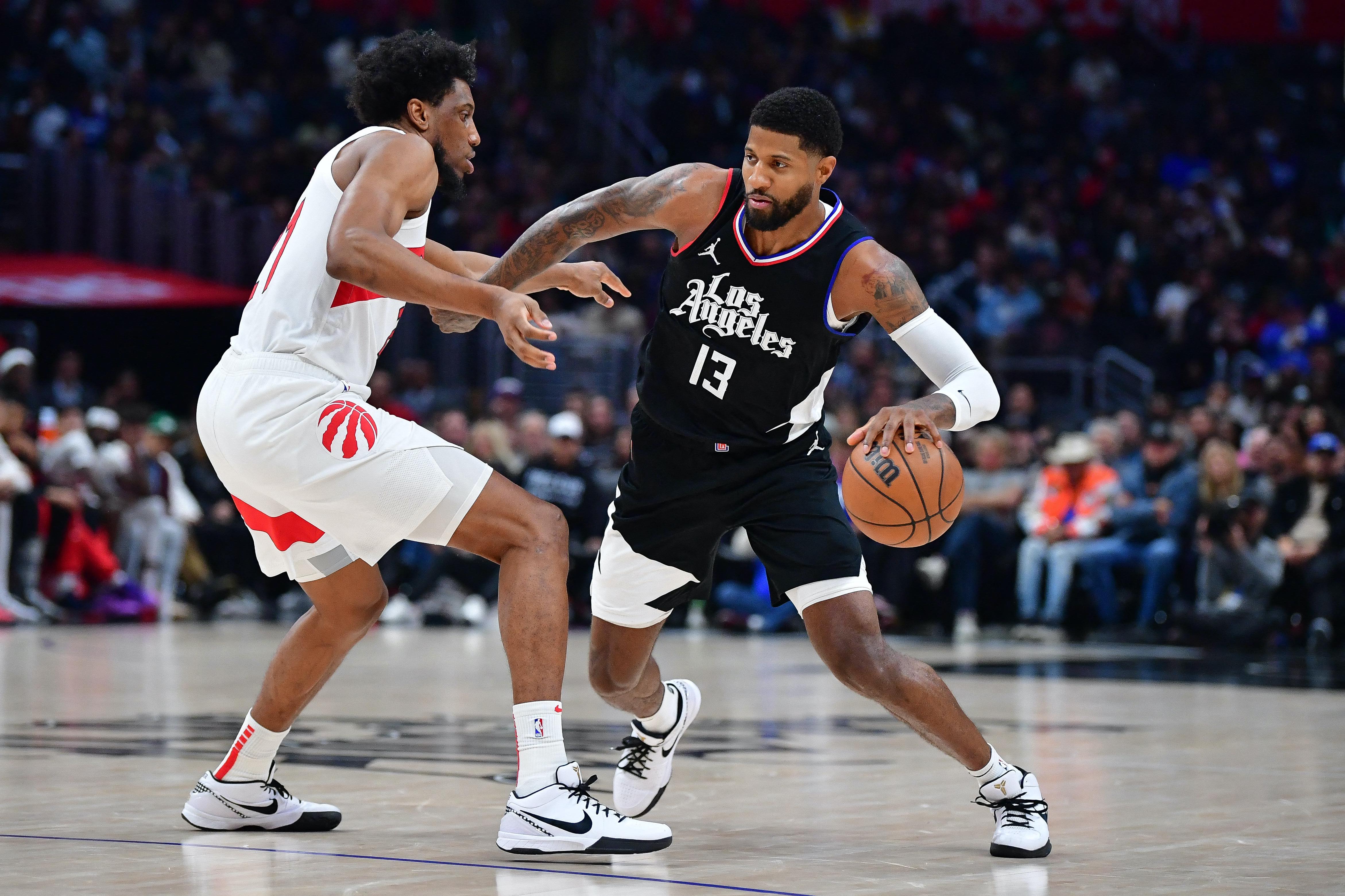 Paul George Los Angeles Clippers vs Grizzlies NBA