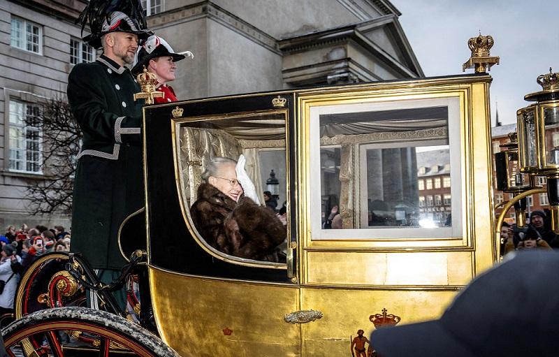 Denmark gets own version of 'The Crown' about Queen Margrethe