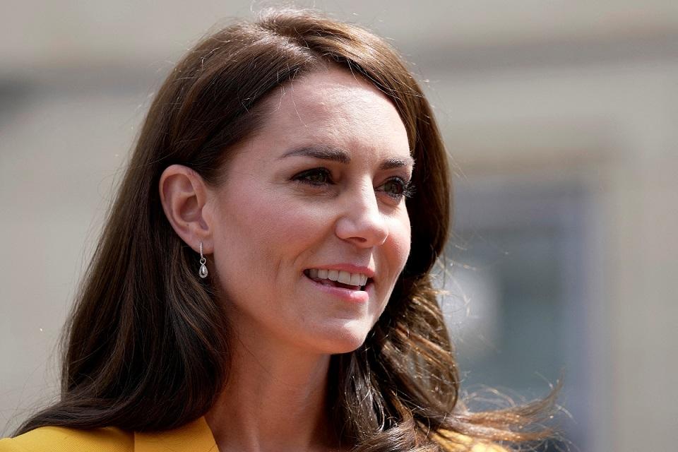 UK royal Kate shown in first video since surgery, Sun says