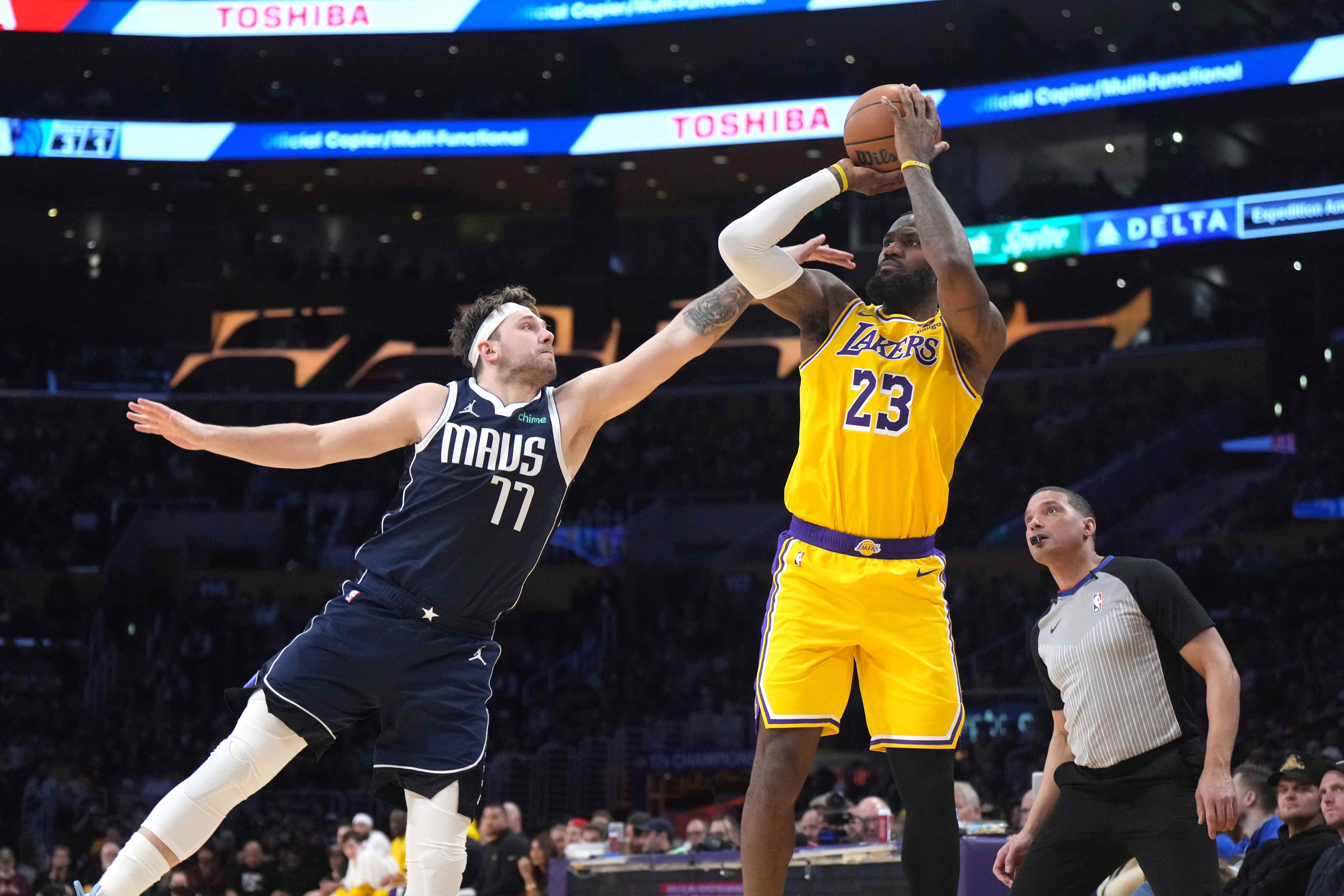 NBA: Lakers overcome triple-double from Mavs' Luka Doncic | GMA News Online