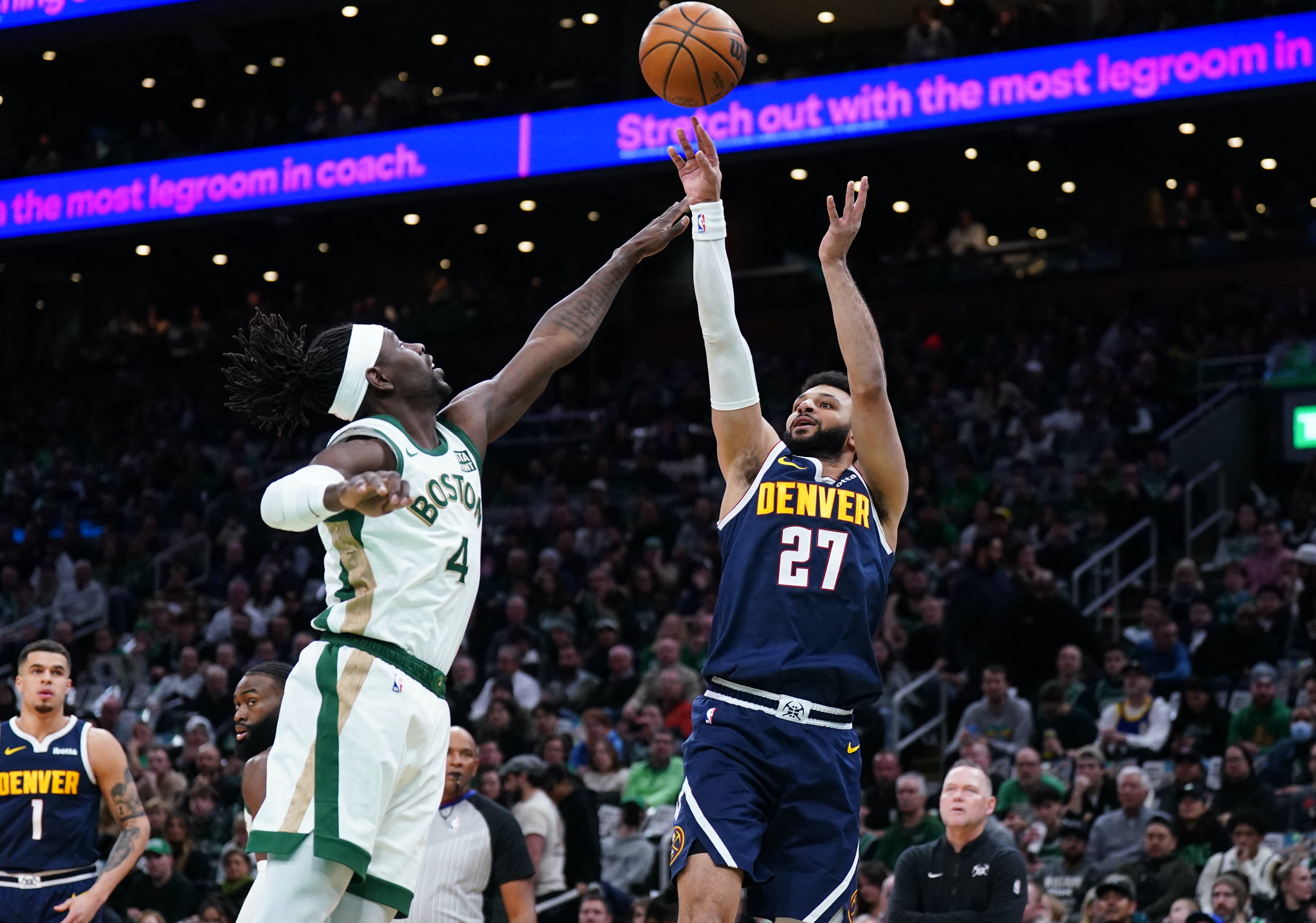 NBA Nuggets hand Celtics first home loss of season GMA News Online