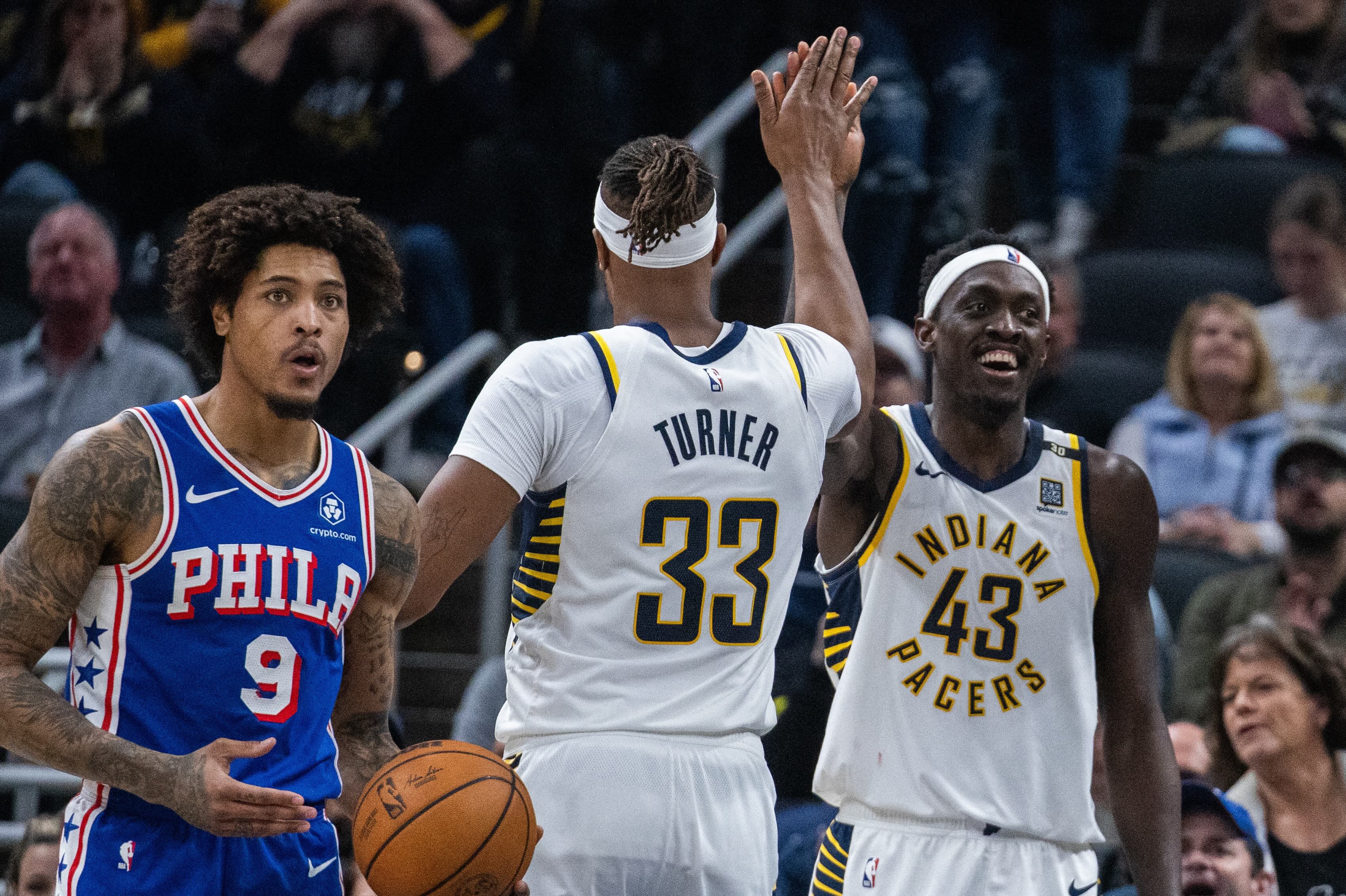 NBA Pascal Siakam's tripledouble fuels Pacers past 76ers GMA News
