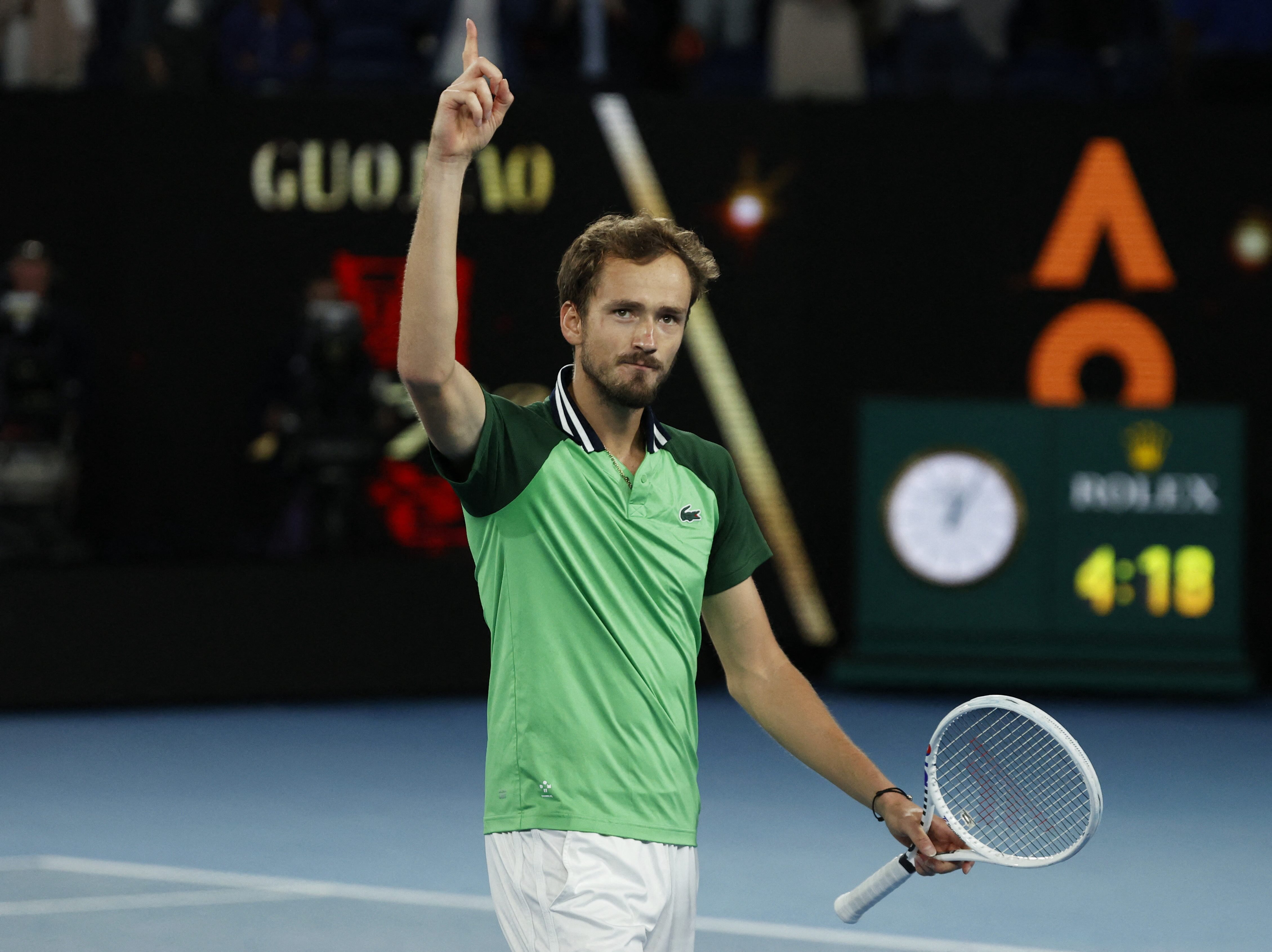 Daniil Medvedev wins another Australian Open classic to reach final