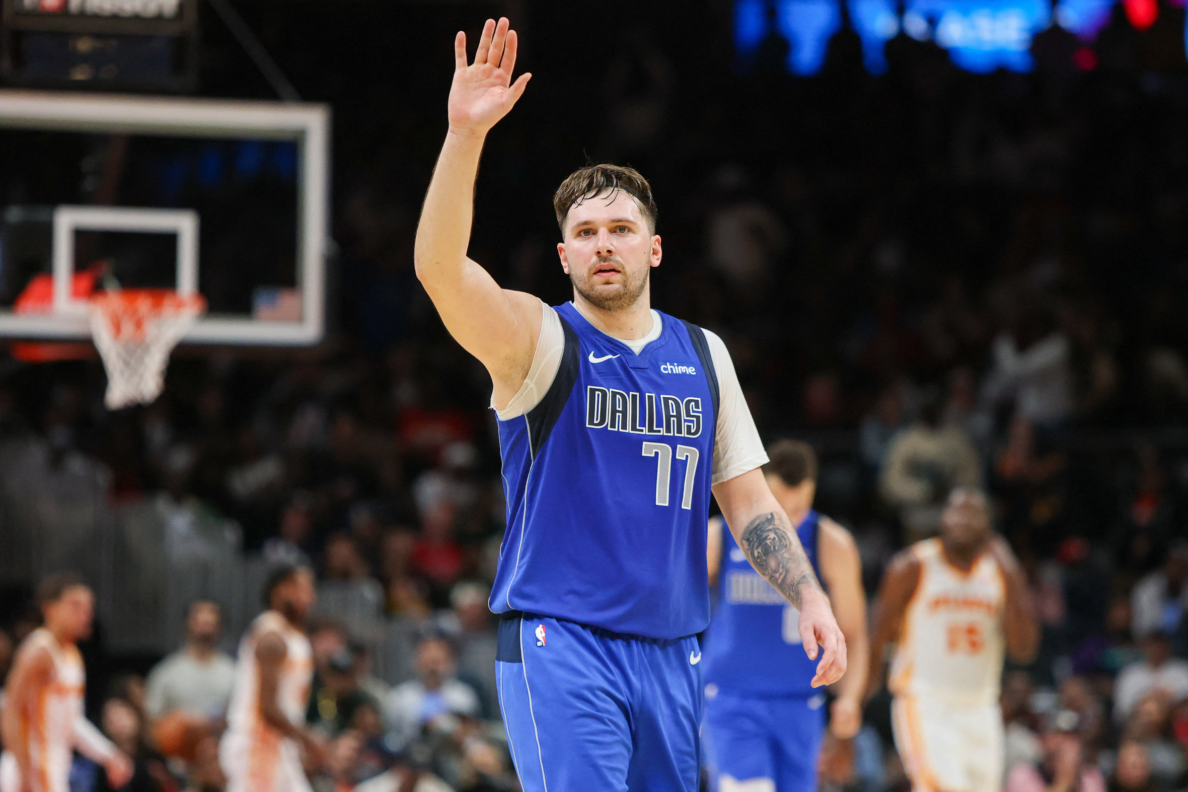 NBA Luka Doncic scores 73 points as Mavericks defeat Hawks GMA News