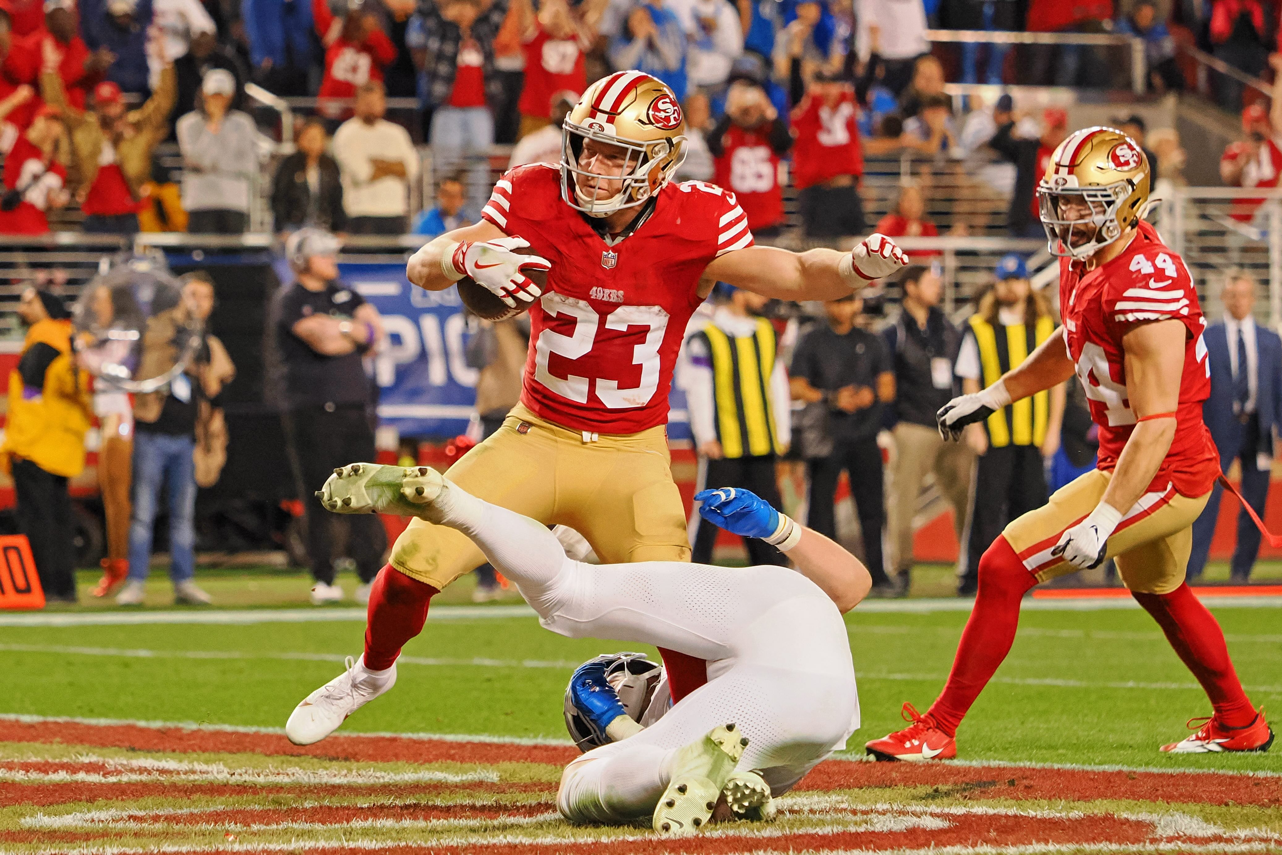 NFL 49ers storm back in second half to stun Lions, reach Super Bowl