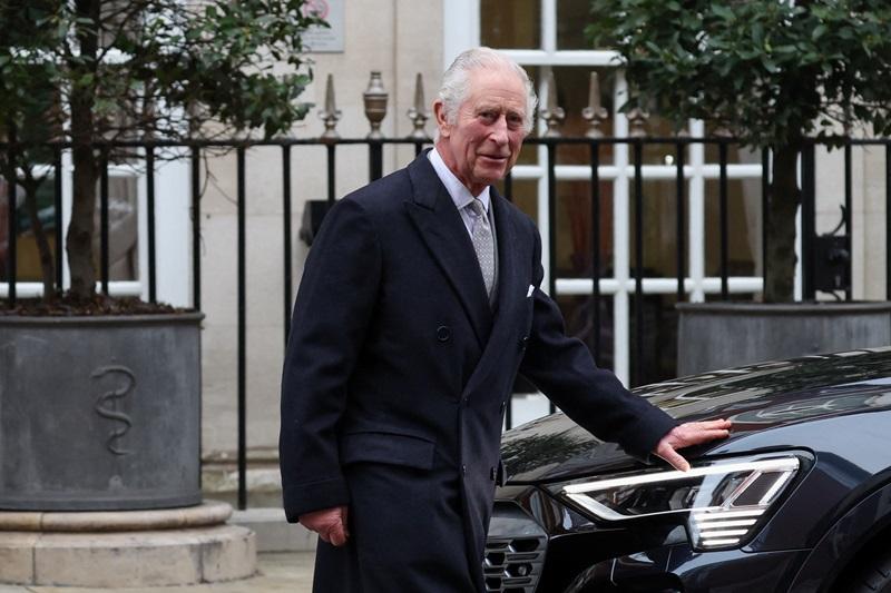 Britain's King Charles diagnosed with cancer —Buckingham Palace