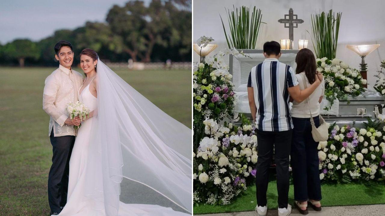 Robi Domingo’s grandmother dies on the same day as his wedding