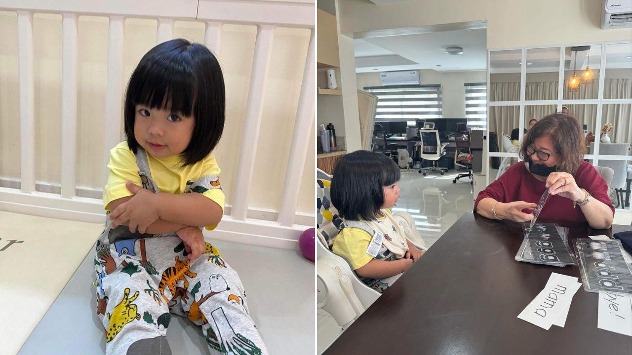 CongTV and Viy Cortez's son Kidlat starts homeschooling