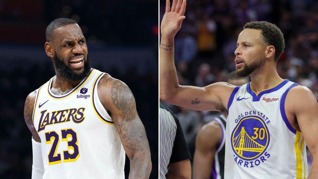NBA: LeBron James Next Team Odds: Stephen Curry pairing in future?