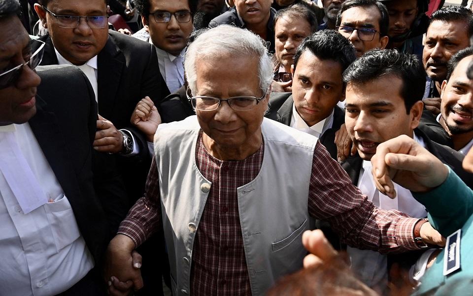 Bangladesh Nobel laureate Yunus named chief adviser of interim government