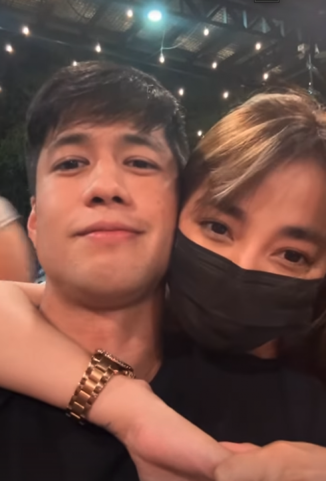 Aljur Abrenica gives glimpse of date night with AJ Raval