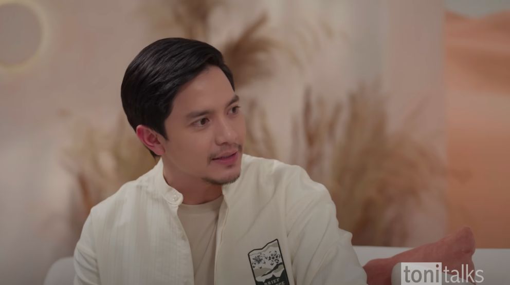 Alden Richards opens up about the rumors concerning his gender identity on Toni Talks
