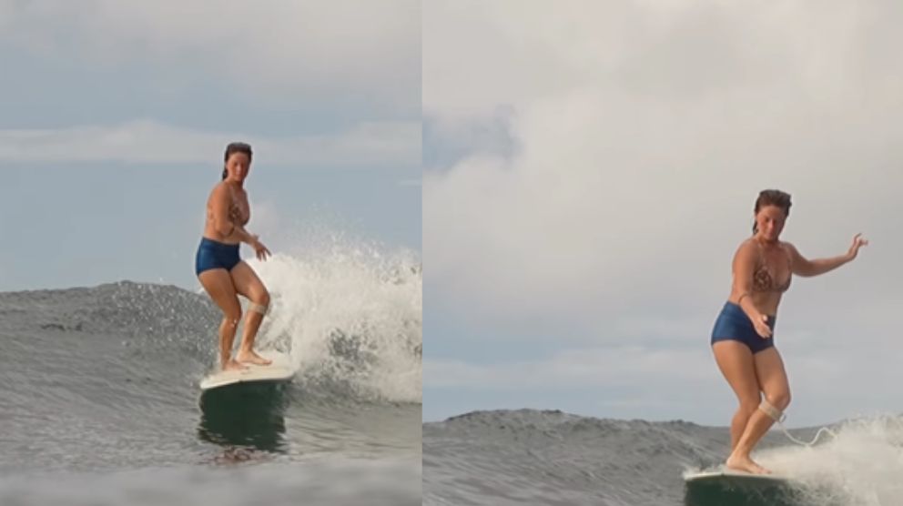 Andi Eigenmann looks back on her surfing journey