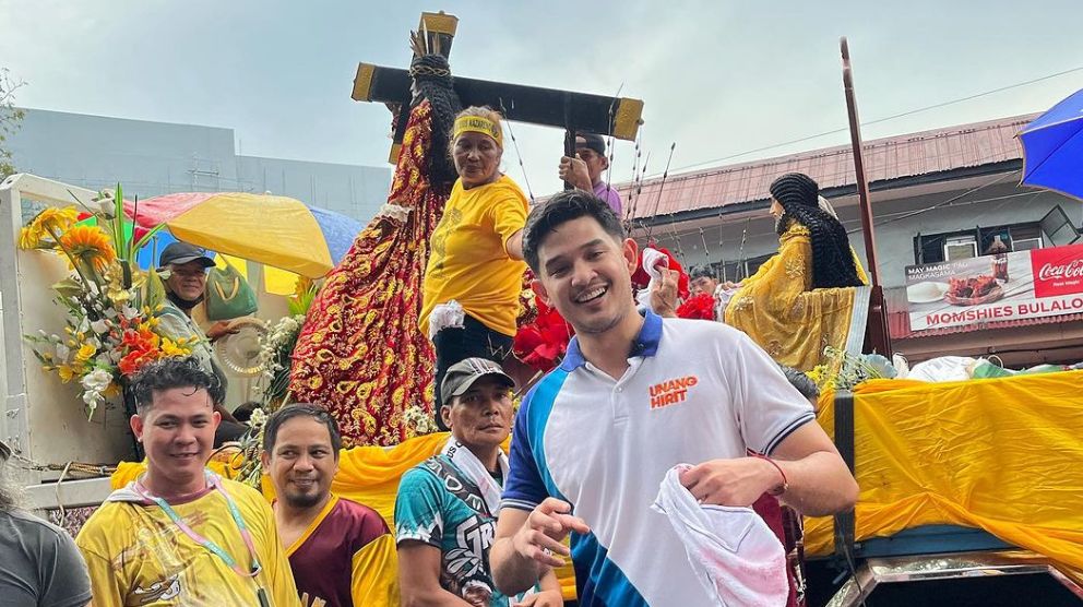 Anjo Pertierra of 'Unang Hirit' shares first-time experience of participating in Traslacion