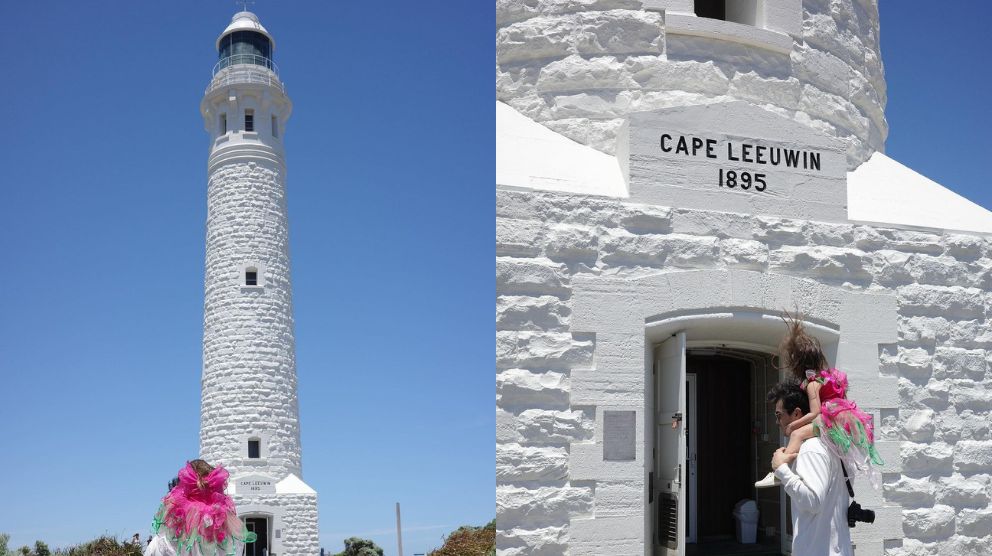 Anne Curtis and family visit historical lighthouse in Australia