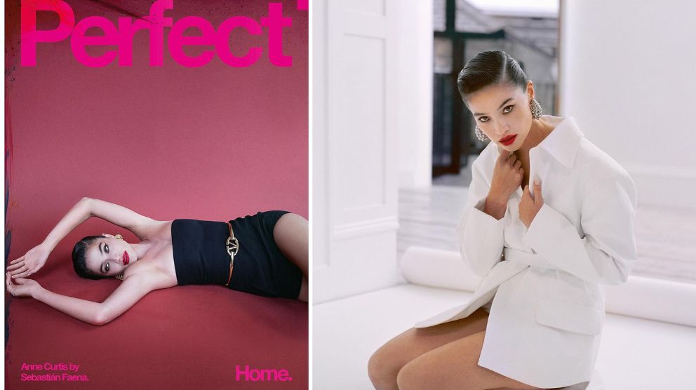 Anne Curtis gets featured on the cover of London-based magazine 'Perfect'