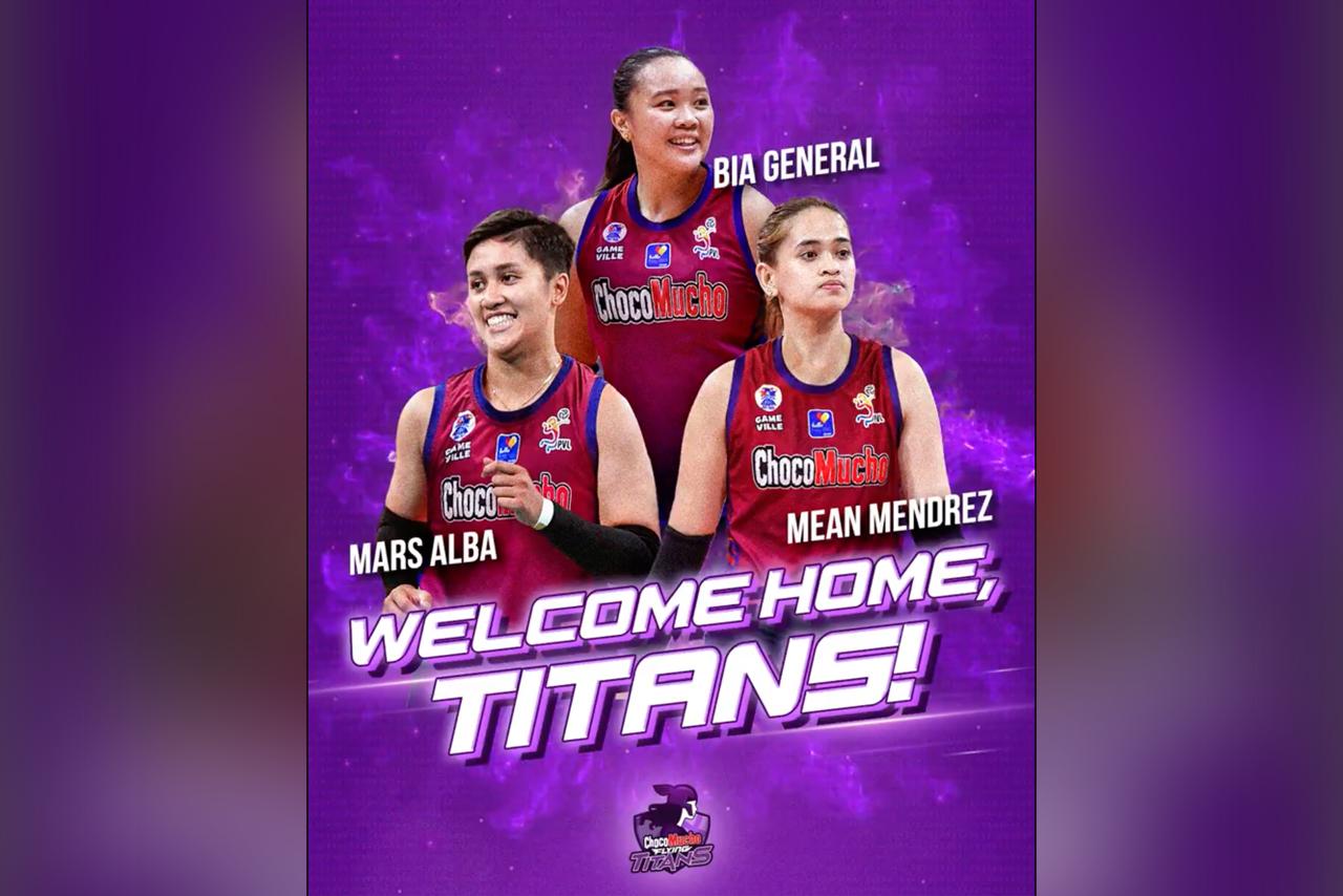PVL Choco Mucho Flying Titans Mars Alba Bia General Mean Mendrez