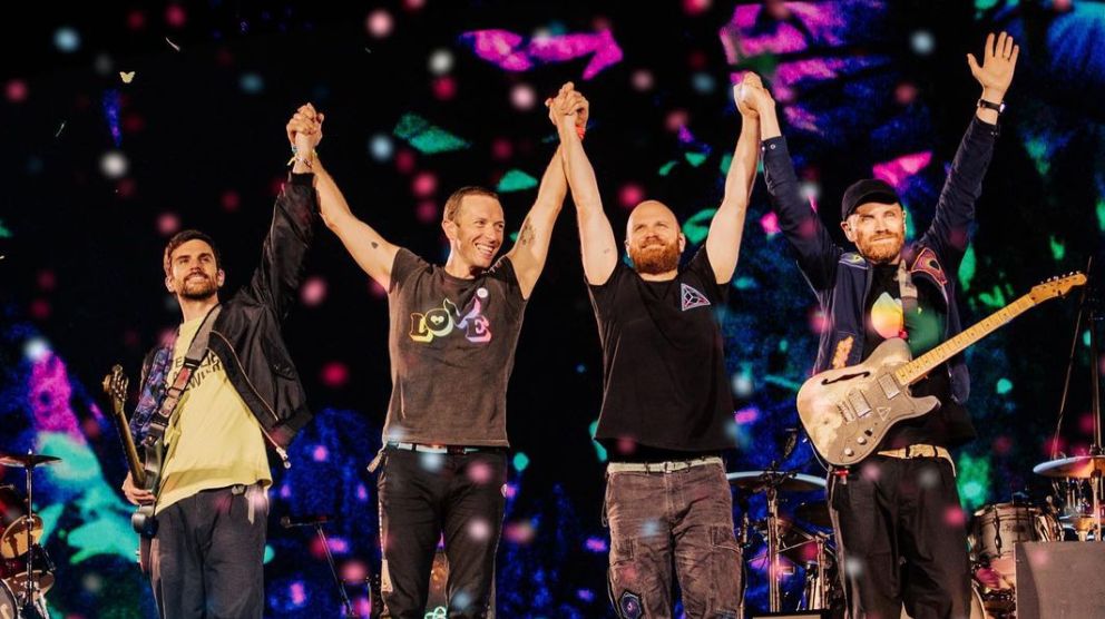 Coldplay's Music of the Spheres Tour happening at the Philippine Arena