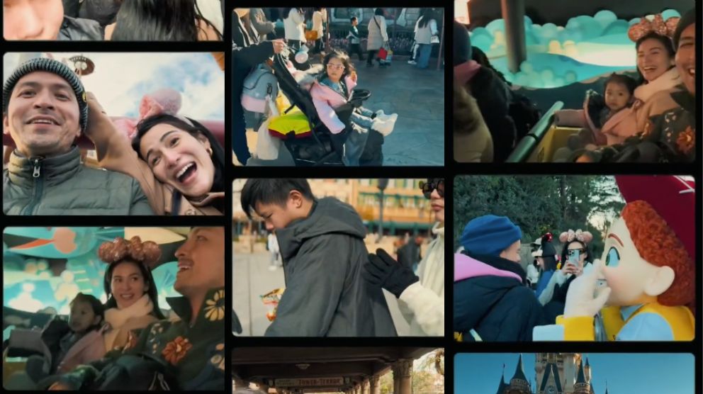 Dennis Trillo recaps Japan trip with Jennylyn Mercado and children