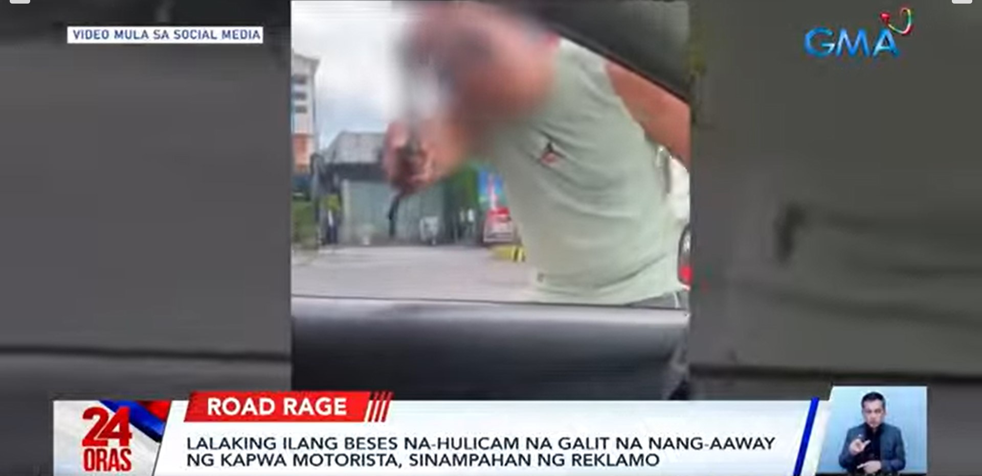 Man in three viral road rage videos airs side faces license revocation