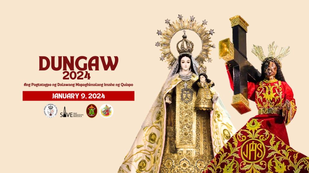 What you need to know about the Dungaw rite during Traslacion