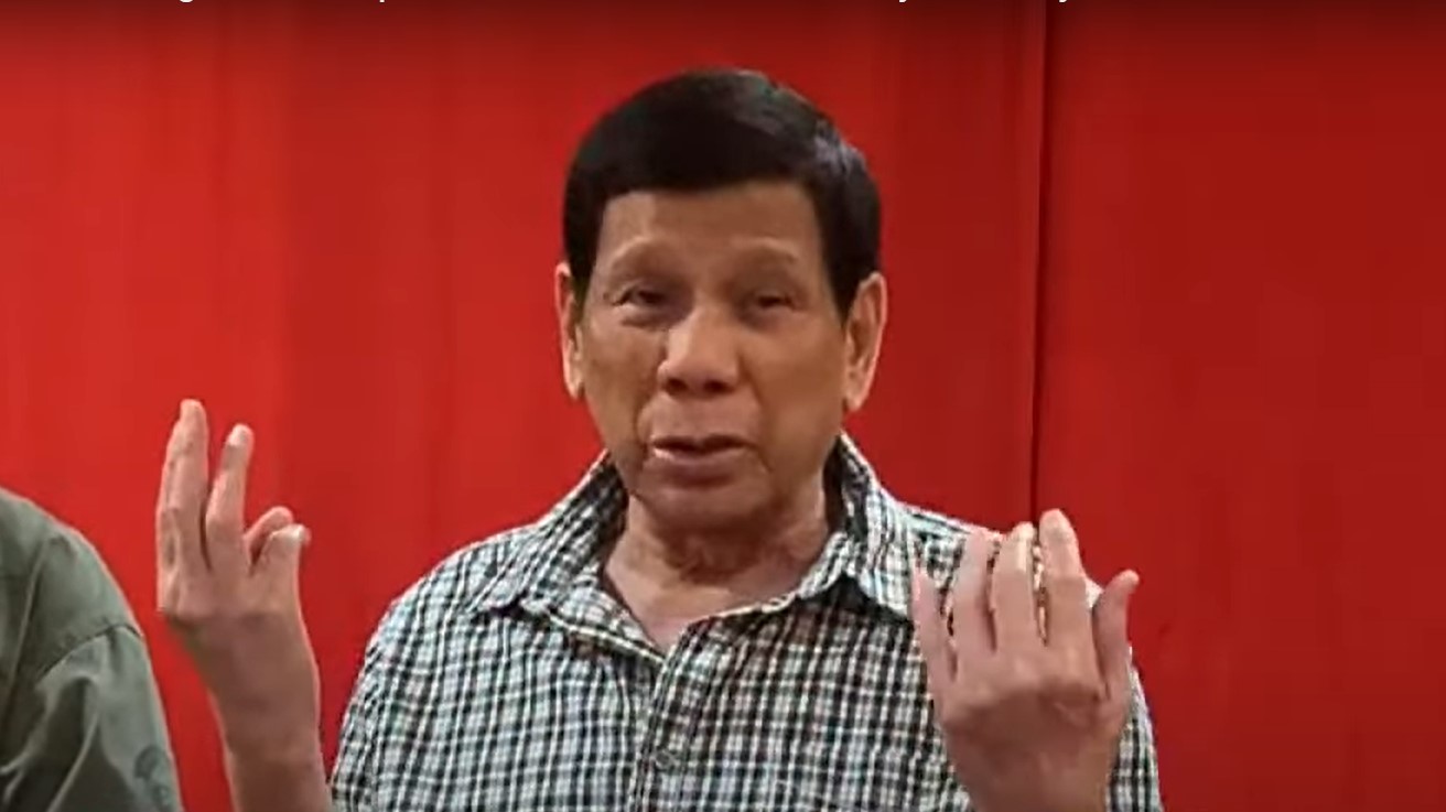 Duterte: Why would PDEA release a derogatory report on Marcos?