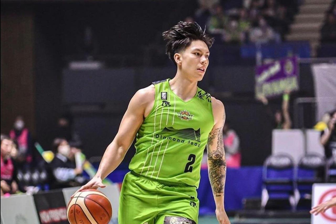 Dwight Ramos Levanga Hokkaido B.League