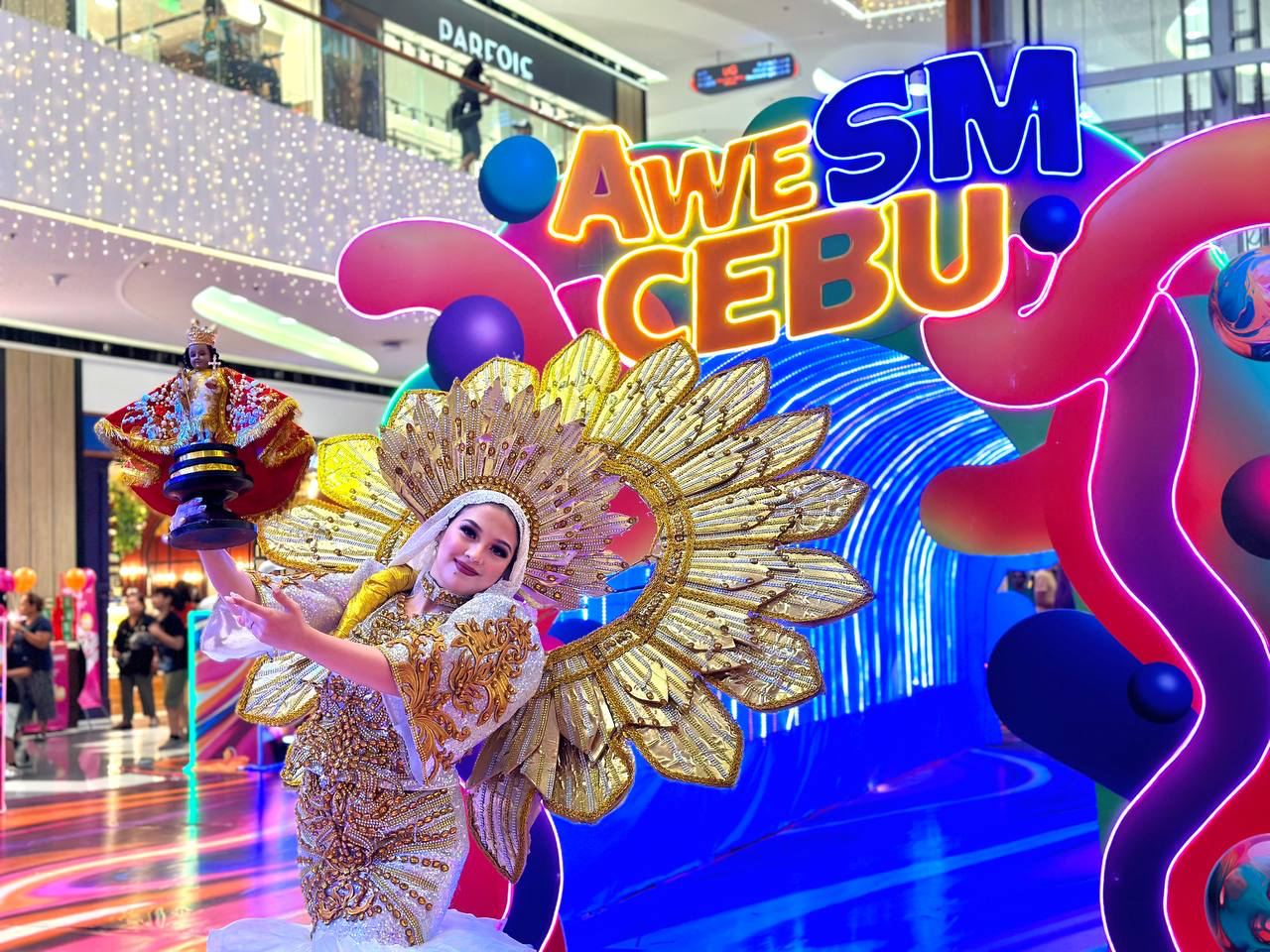 SM Cebu x Sinulog PR article cover photo 