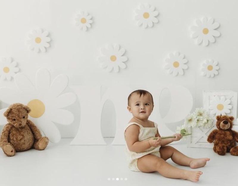 Iza Calzado celebrates first birthday of daughter Deia Amihan