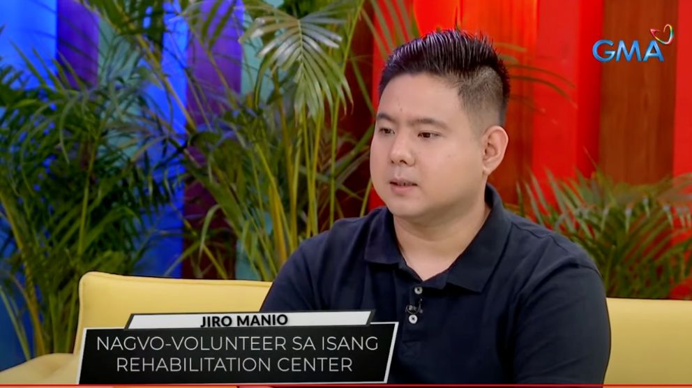 Jiro Manio On Volunteering For A Rehab Center Kami Po Yung