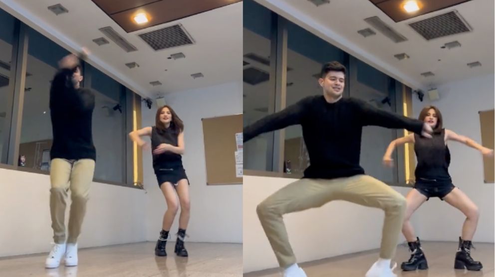 Julie Anne San Jose and Rayver Cruz dance to Jungkook's 'Standing Next to You'