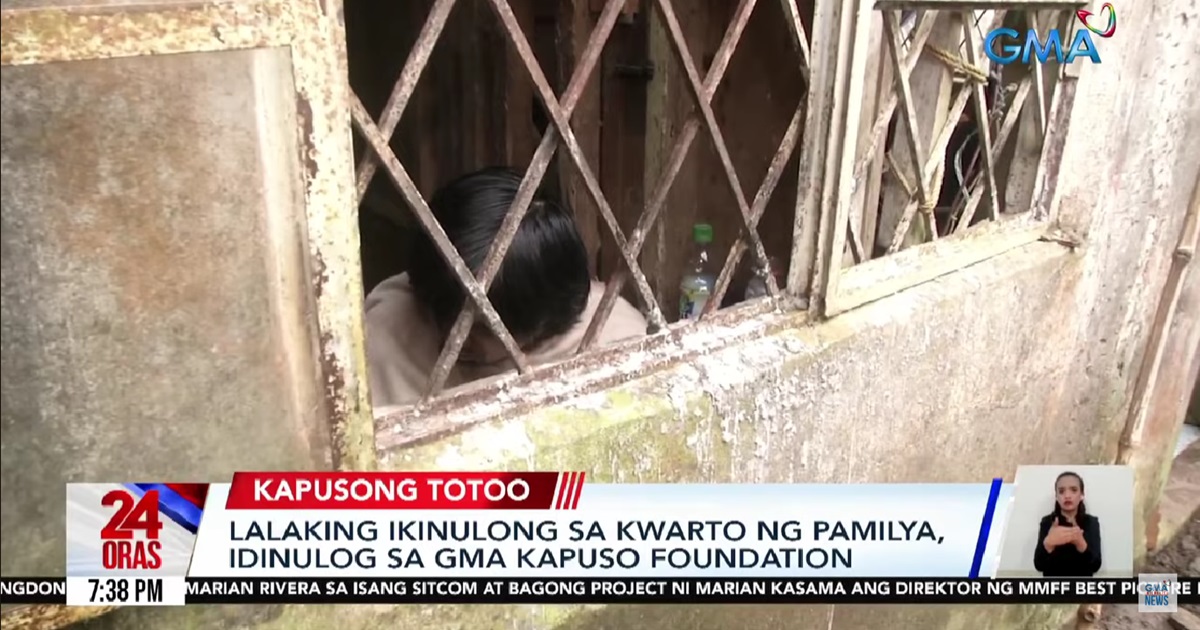 Man with paranoid schizophrenia receives medical help thanks to GMA Kapuso Foundation