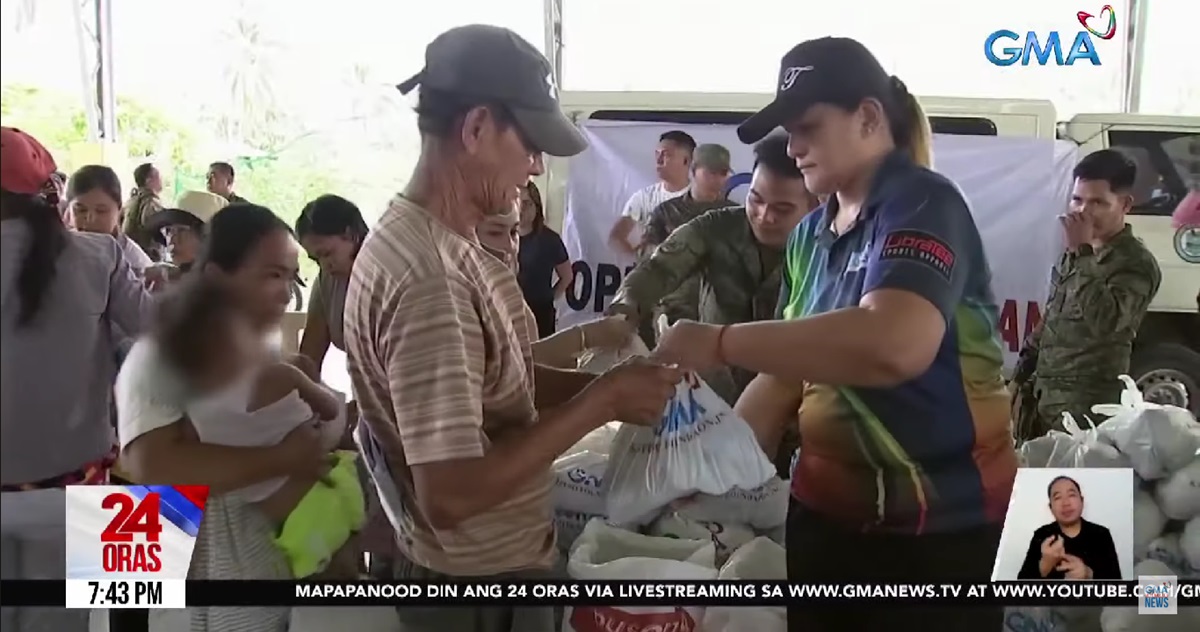 1,200 residents affected by floods in Davao de Oro receive help from ...