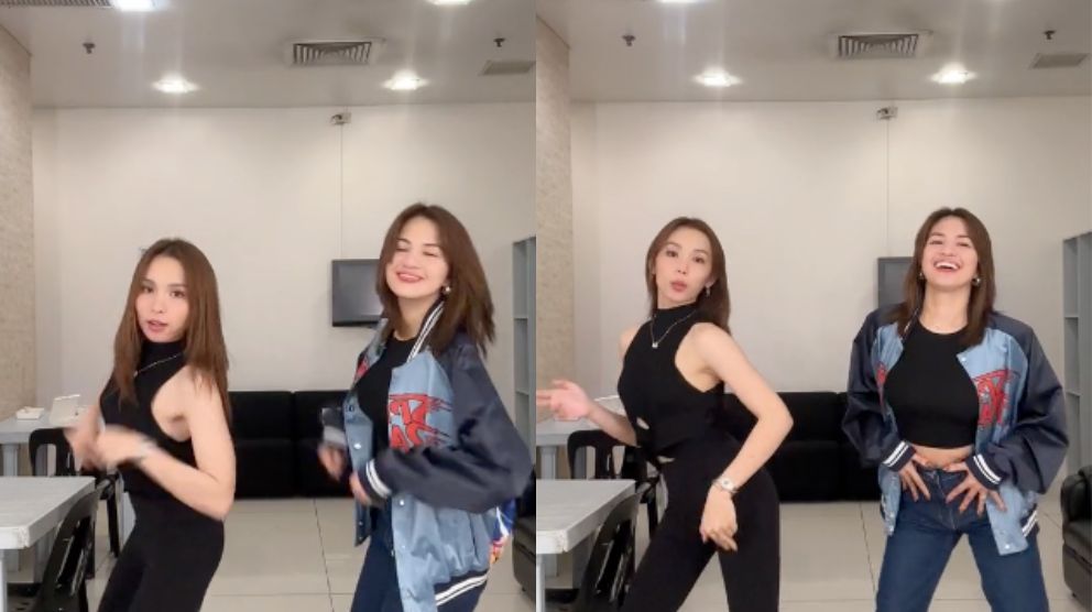 Kyline Alcantara, Julie Anne San Jose show dancing prowess in latest TikTok video