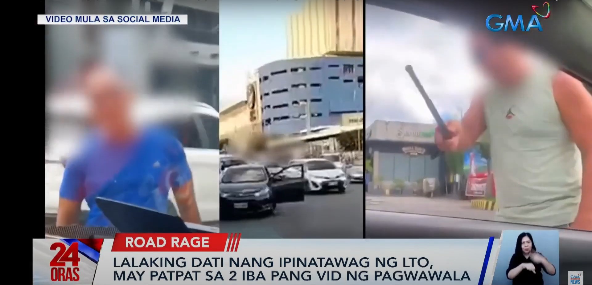 Man In Road Rage Videos Im Not Sorry Not Afraid Of Anyone Gma News Online 