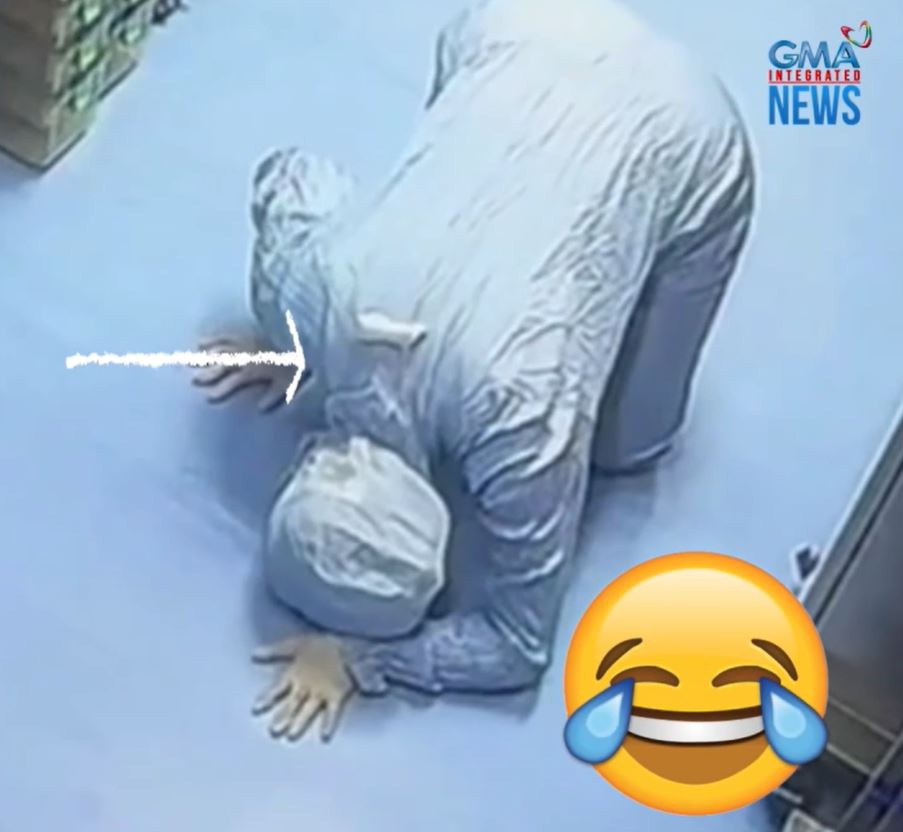 Lab tech, nagpaikot-ikot kahahanap sa nakawalang daga na nasa kanyang ...