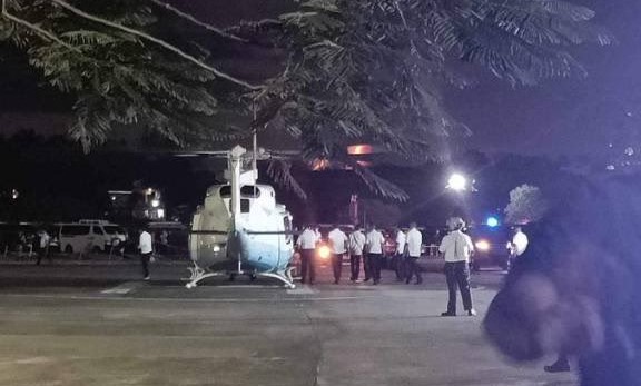 PSG: Marcos rode presidential chopper to Coldplay concert for his safety | GMA News Online