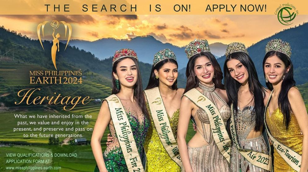Miss Philippines Earth opens applications for aspiring environmental ambassadors
